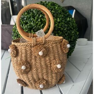 Pearl natural bag
